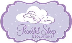 Peaceful Sleep Solutions – Sleep Coach & Consultant in MA Logo